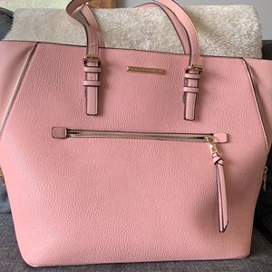 Poppy and Peonies Vegan Leather Gramercy Tote